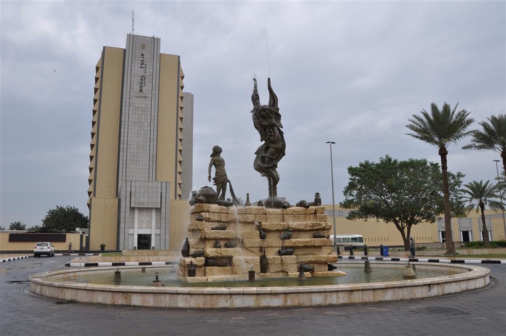 Hotel Royal Tulip Al Rasheed Baghdād Exterior foto