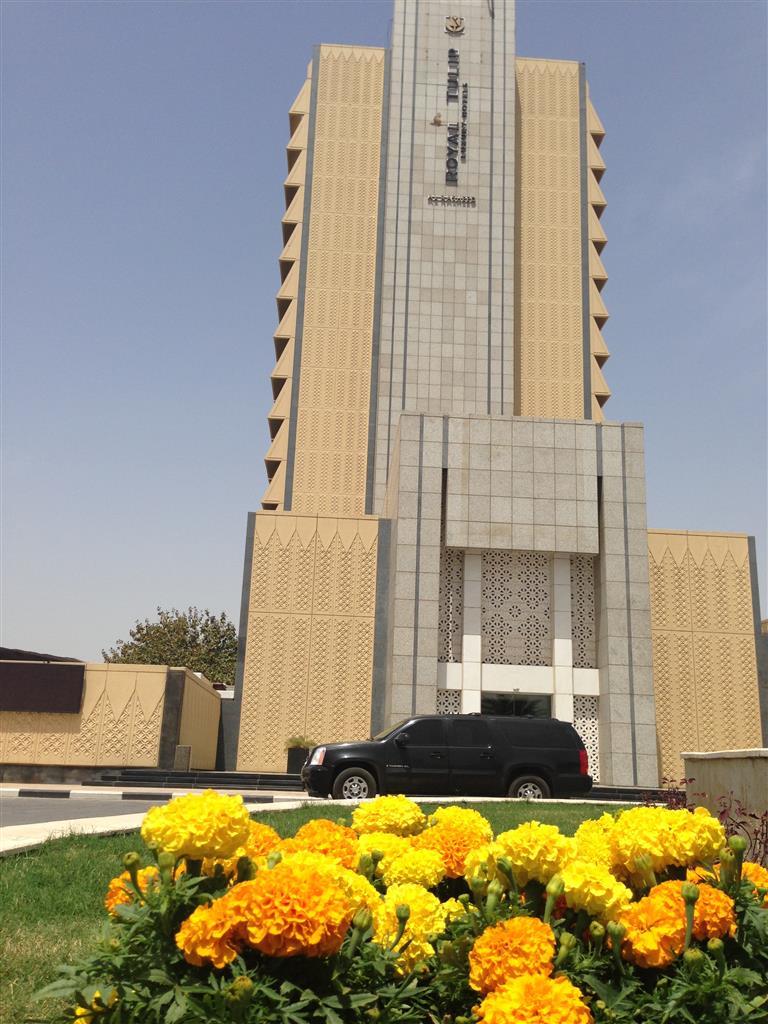 Hotel Royal Tulip Al Rasheed Baghdād Exterior foto